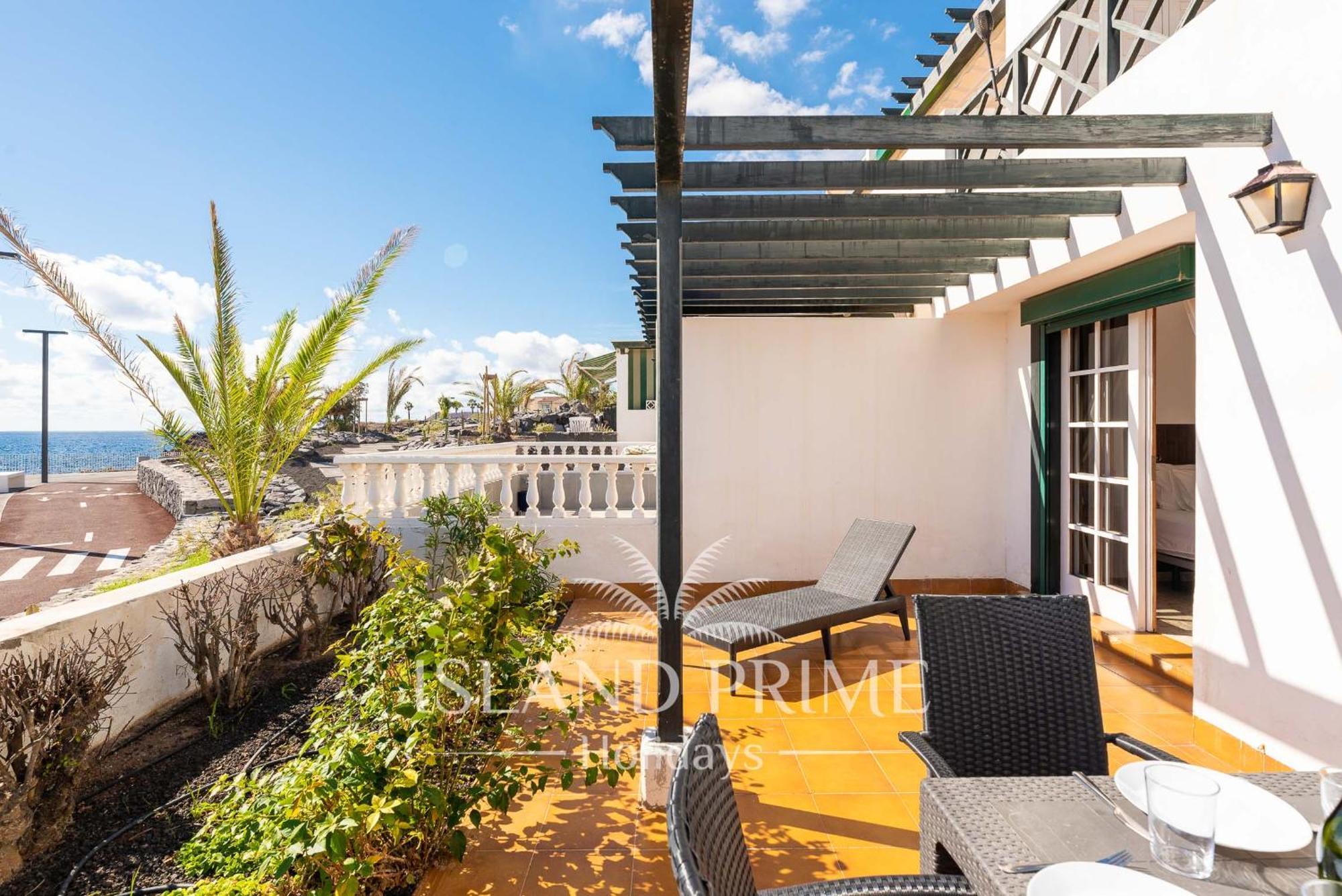 Oceanfront Holiday With Stunning Views Lbr650 San Miguel de Abona Zewnętrze zdjęcie